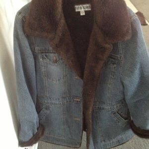 Cute denim coat!!!